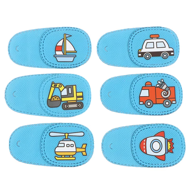 6Pcs Medical Eye Patch Children Kids Child Lazy Amblyopia Eye Eyeshade Vision Care Child Eye Patch Patches Strabismus Treatment