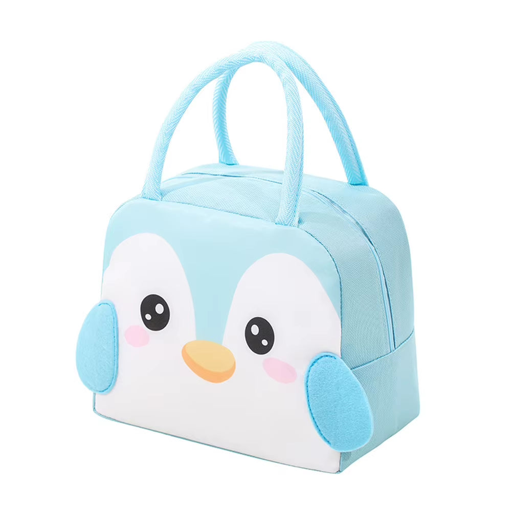 Cute Insulation Lunch Box Portable Fridge Thermal Bag Kid'S School Thermal Insulated Lunch Box Tote 3D Cartton Pattern Bento Bag