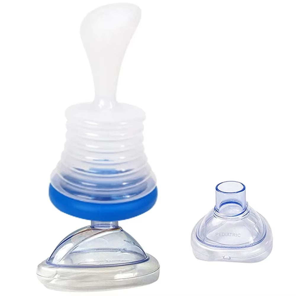 Home Travel Adult Children Emergency Choking Rescue Device Vac Kit CPR First Aid Asphyxia Choke Rescues anti Suffocation Helper