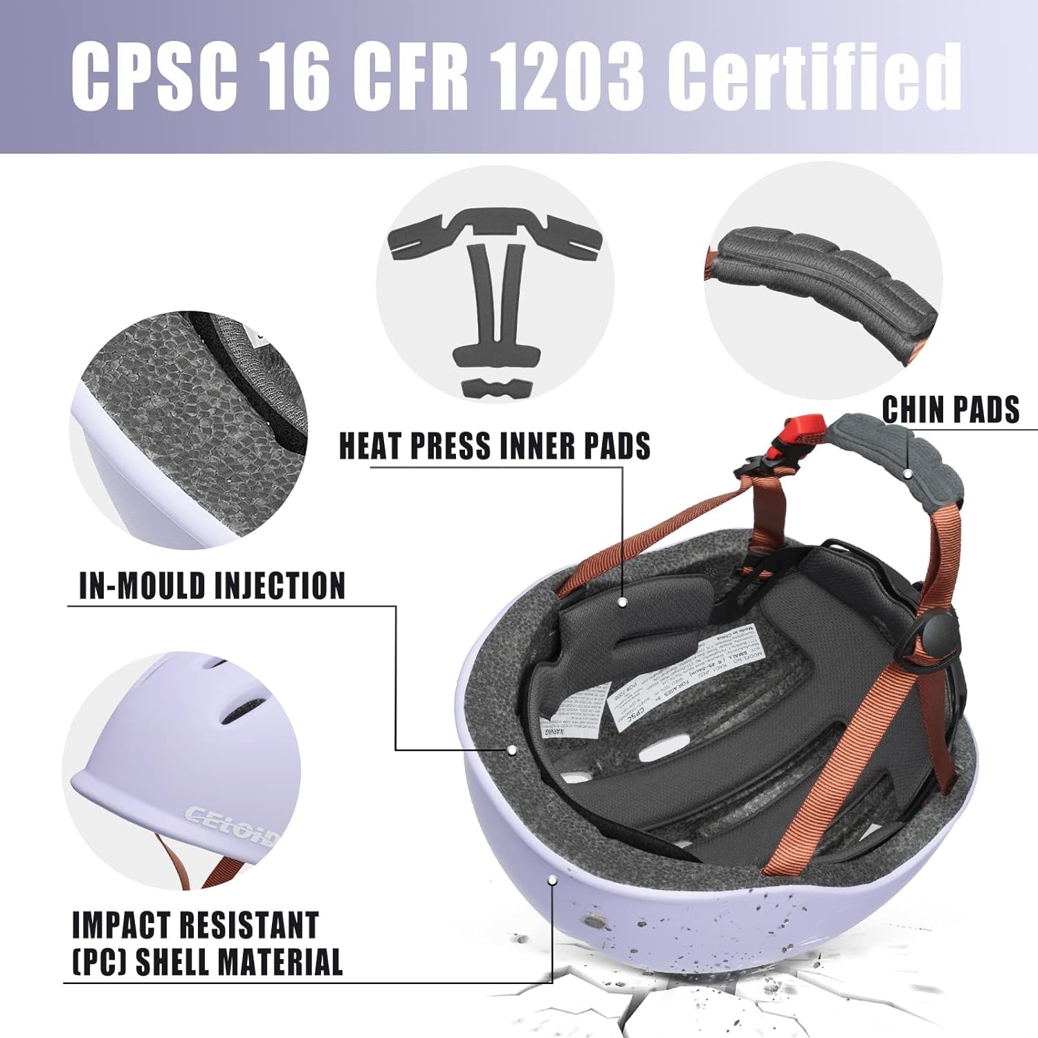 Kids Bike Helmet for Age 3-5-8-10-16 Years Boys Girls,Toddler Cycling Skateboard Rollerscooter Rollerblade Helmet