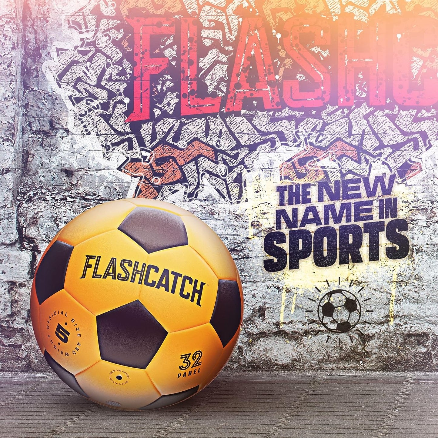 Light up Soccer Ball - Glow in the Dark - NO 5 - Sports Gear Gifts for Boys & Girls 8-15+ Year Old - Kids, Teens Gift Ideas - Cool Boy Toys Ages 8 9 10 11 12 13 14 15 Glowing Night Activity
