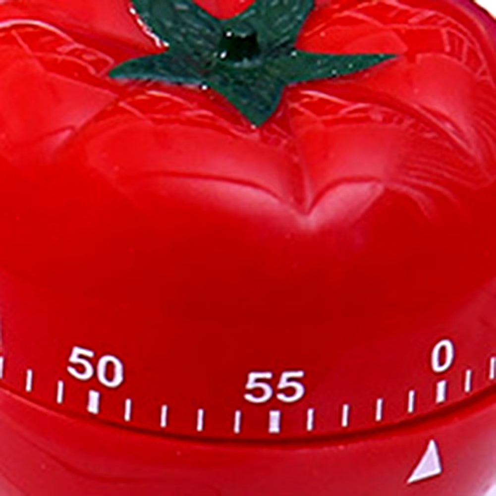 Kitchen Timer 1-60 Minute Tomato Shape Countdown Timer Reminder Alarm Clock Kitchen Novelty Accessories Cooking Gadgets