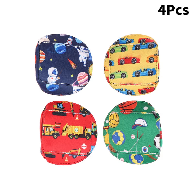 Amblyopia Eye Patches Cotton Eye Patch for Glasses Lazy Eye Patch for Kids Treating Lazy Eye Amblyopia Strabismus after Surgery