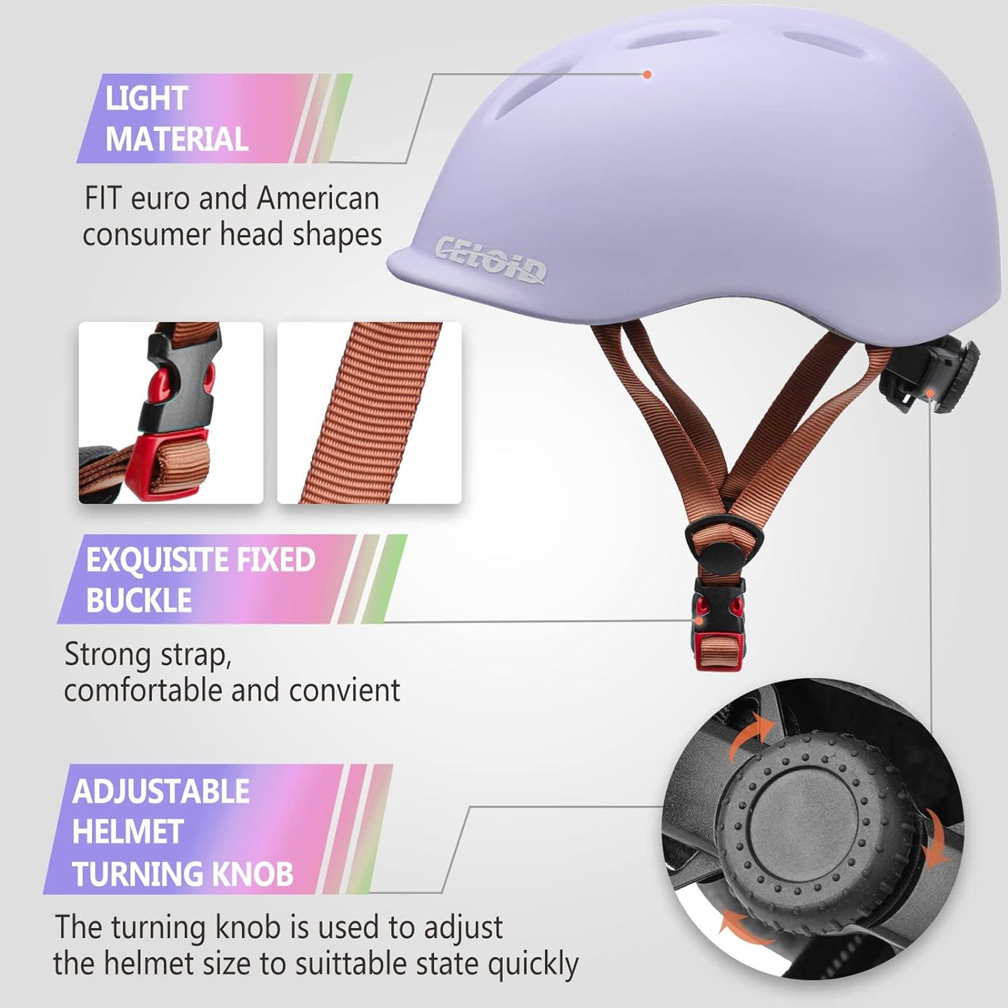 Kids Bike Helmet for Age 3-5-8-10-16 Years Boys Girls,Toddler Cycling Skateboard Rollerscooter Rollerblade Helmet