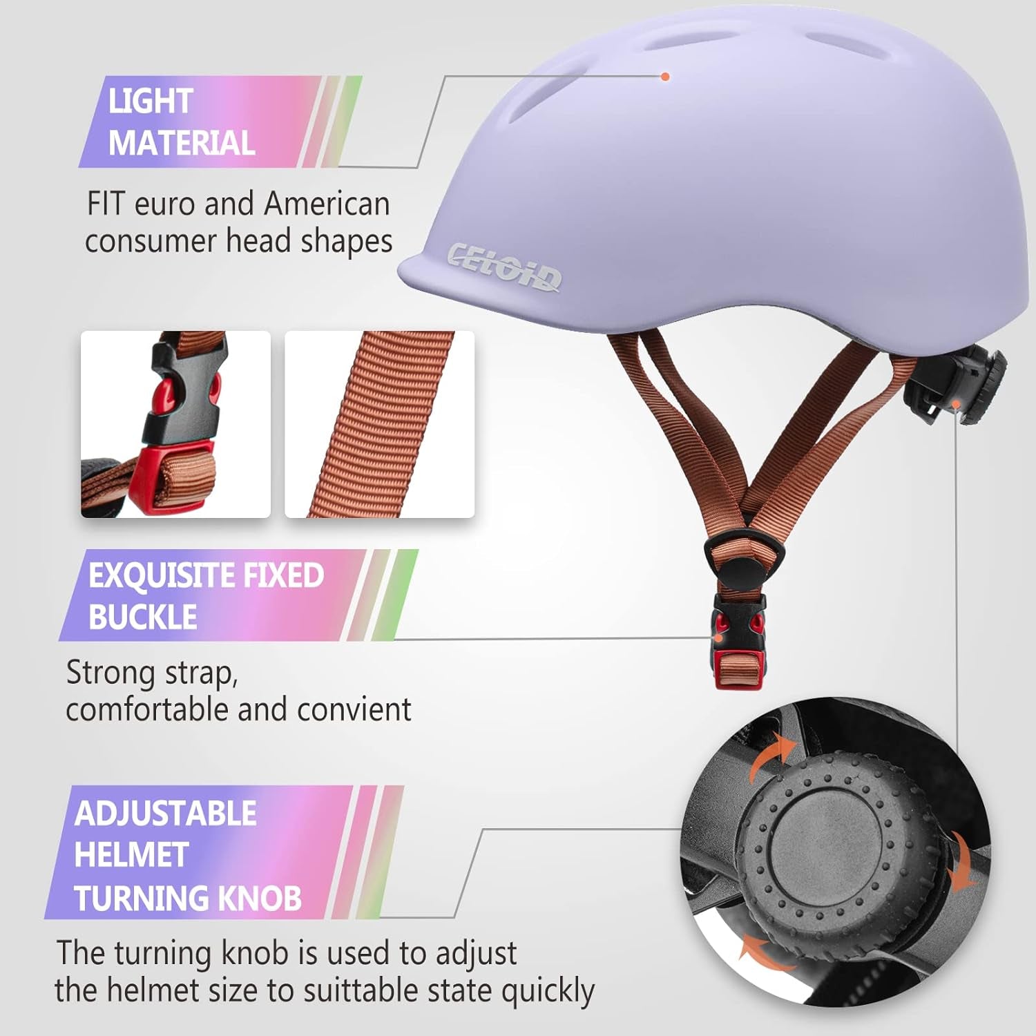 Kids Bike Helmet for Age 3-5-8-10-16 Years Boys Girls,Toddler Cycling Skateboard Rollerscooter Rollerblade Helmet