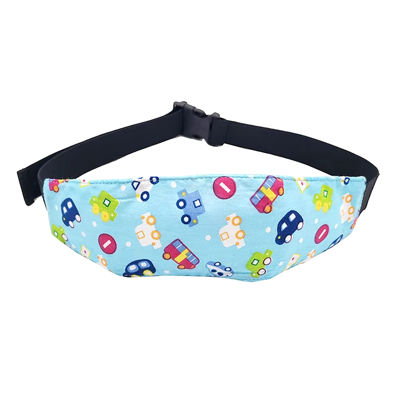 Baby Car Seat Head Support Belt Adjustable Toddler Neck Relief Stabilized Strap Headrest Boy Girl Sleep Positioner Safety Pillow