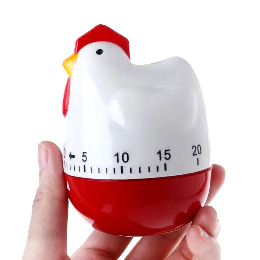 Timer Kitchen Chicken Cooking Bakingegg for Alarm Countdown Timers Manual Chef 60 Kids Reminder up Wind Mechanical Pattern