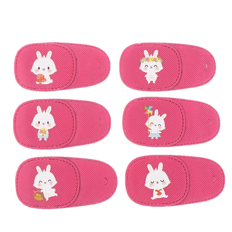 6Pcs Medical Eye Patch Children Kids Child Lazy Amblyopia Eye Eyeshade Vision Care Child Eye Patch Patches Strabismus Treatment