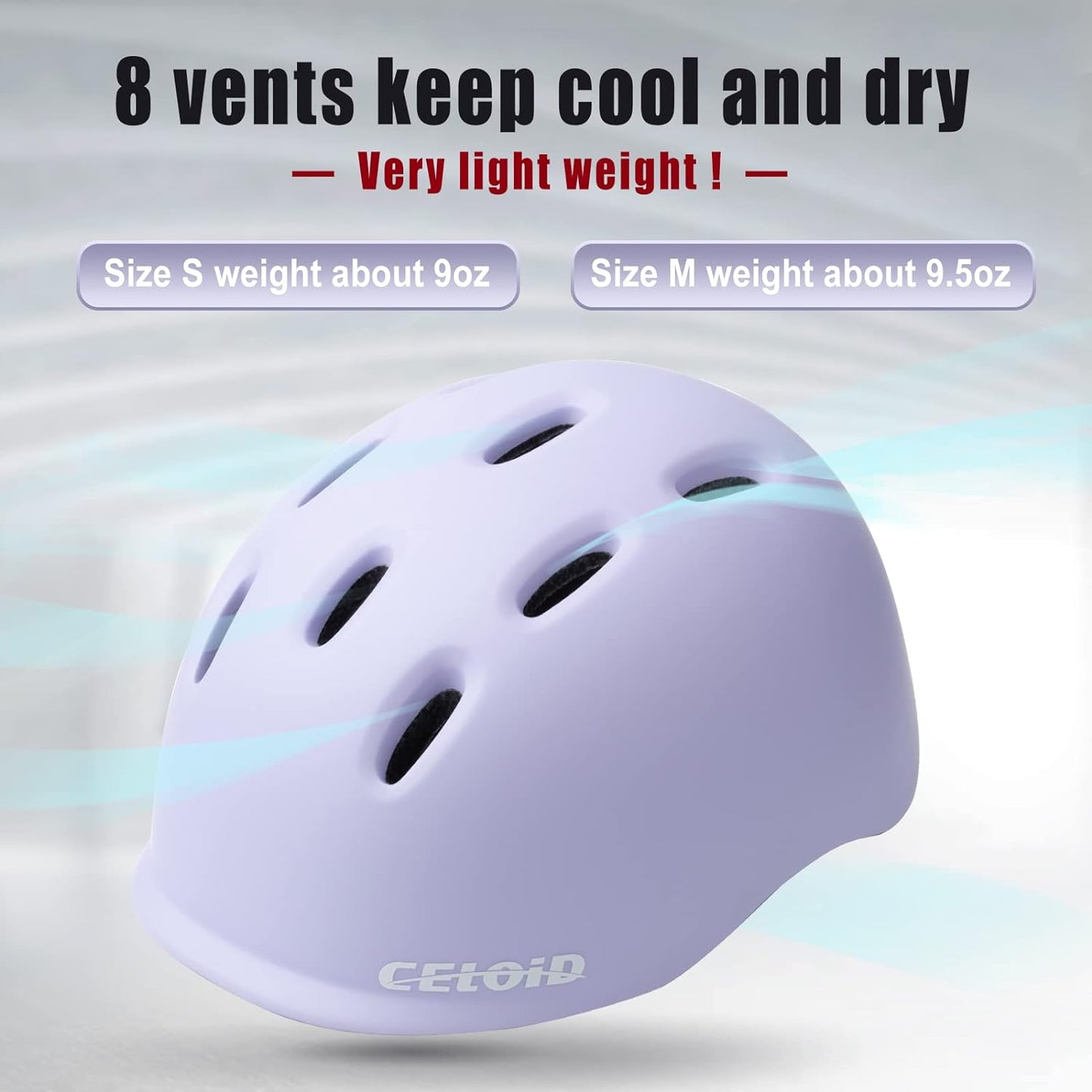 Kids Bike Helmet for Age 3-5-8-10-16 Years Boys Girls,Toddler Cycling Skateboard Rollerscooter Rollerblade Helmet