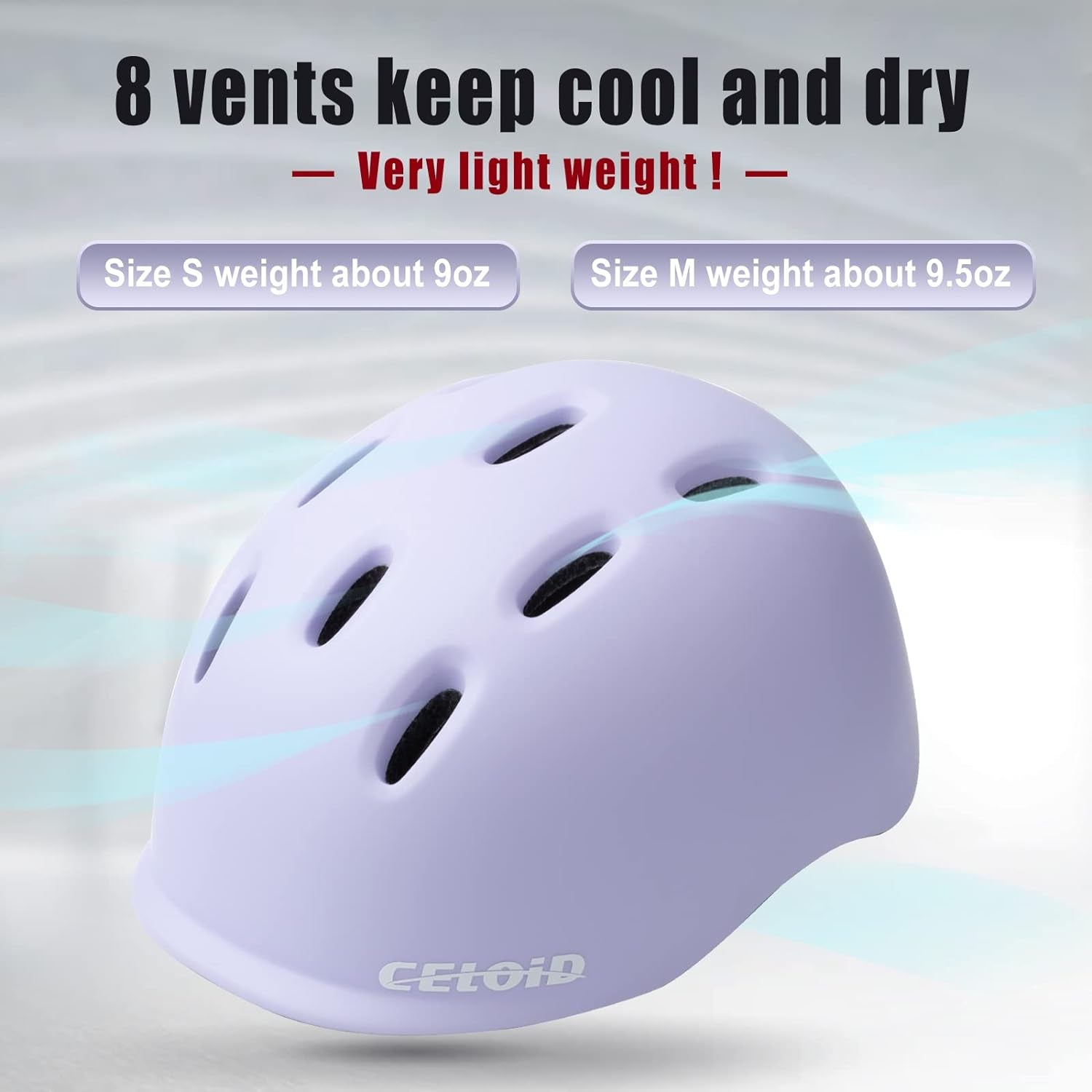 Kids Bike Helmet for Age 3-5-8-10-16 Years Boys Girls,Toddler Cycling Skateboard Rollerscooter Rollerblade Helmet