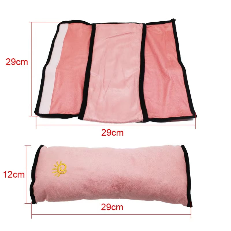 Kids Shoulder Pad Interior Car Seat Belt Chest Cushion Universal Safety Car Seat Shoulder Protector Pillow Pads for Kids Women