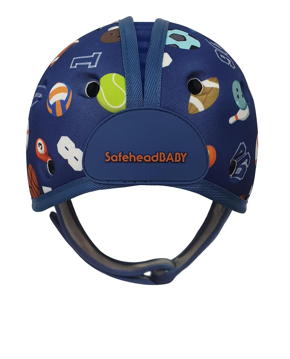 Award-Winning Infant Safety Helmet Baby Helmet for Crawling Walking Ultra-Lightweight Baby Head Protector Expandable and Breathable Toddler Head Protection Helmets - Sporty Blue
