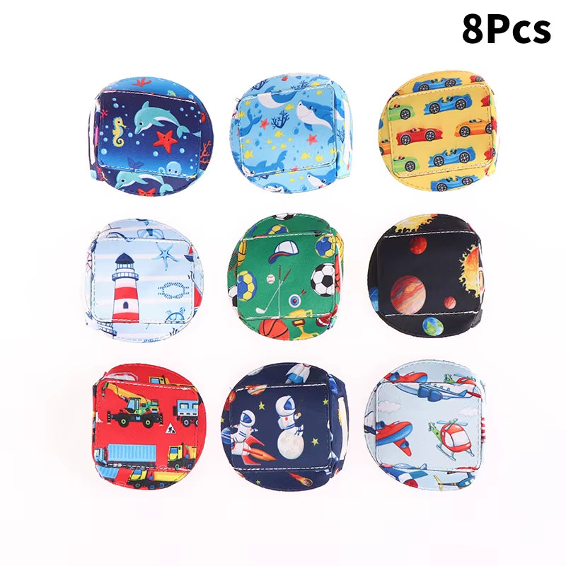 Amblyopia Eye Patches Cotton Eye Patch for Glasses Lazy Eye Patch for Kids Treating Lazy Eye Amblyopia Strabismus after Surgery