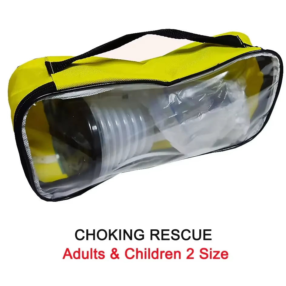 Home Travel Adult Children Emergency Choking Rescue Device Vac Kit CPR First Aid Asphyxia Choke Rescues anti Suffocation Helper