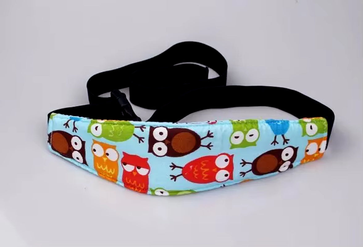 Baby Car Seat Head Support Belt Adjustable Toddler Neck Relief Stabilized Strap Headrest Boy Girl Sleep Positioner Safety Pillow