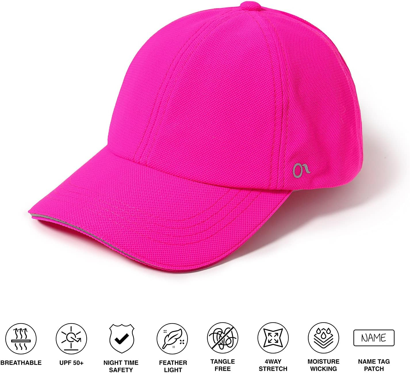 Kids Active Ponytail Hat - Ponytail Cap, Girls Baseball Hat, Full Back Opening, Cute Hats for Girls Ages 7-12 Years