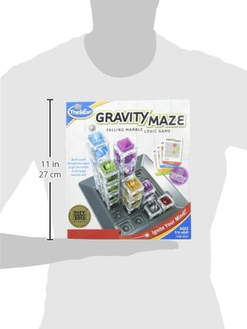 Gravity Maze Marble Run Brain Game and STEM Toy for Boys and Girls Age 8 and Up: Toy of the Year Award Winner