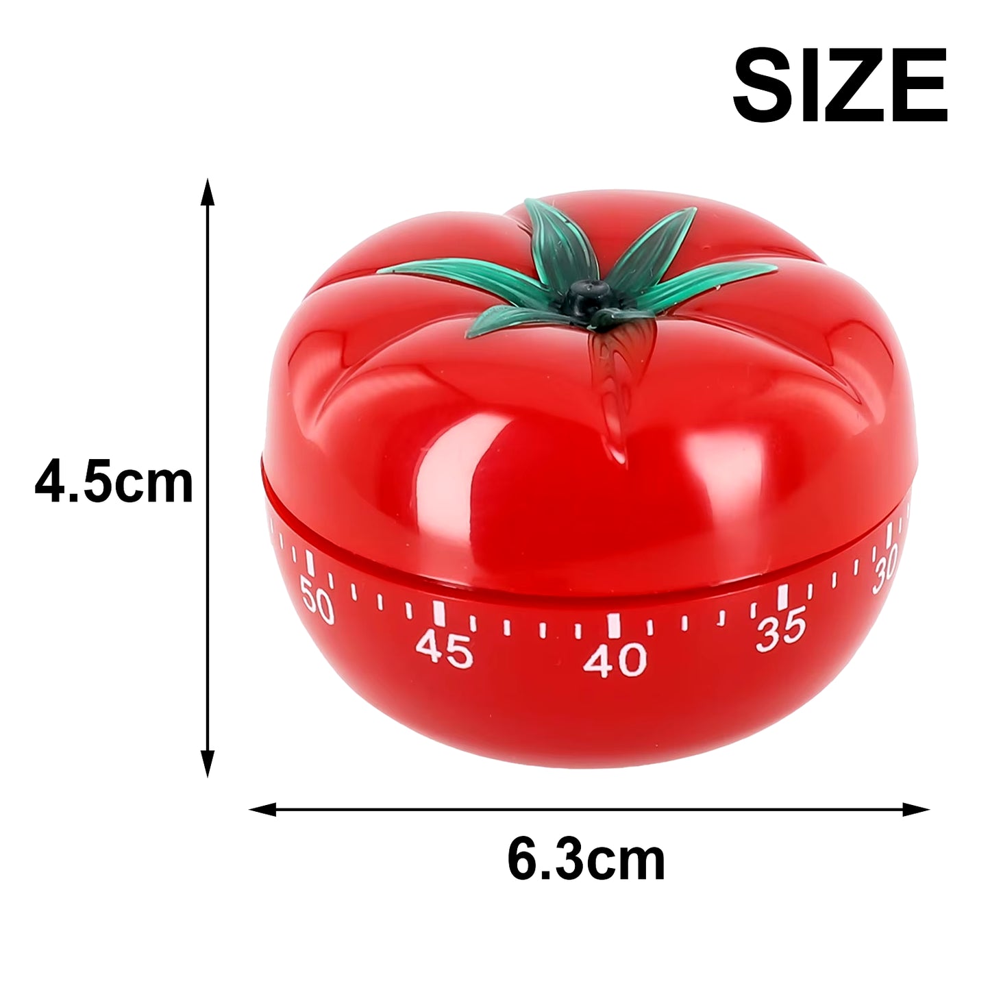 Kitchen Timer 1-60 Minute Tomato Shape Countdown Timer Reminder Alarm Clock Kitchen Novelty Accessories Cooking Gadgets