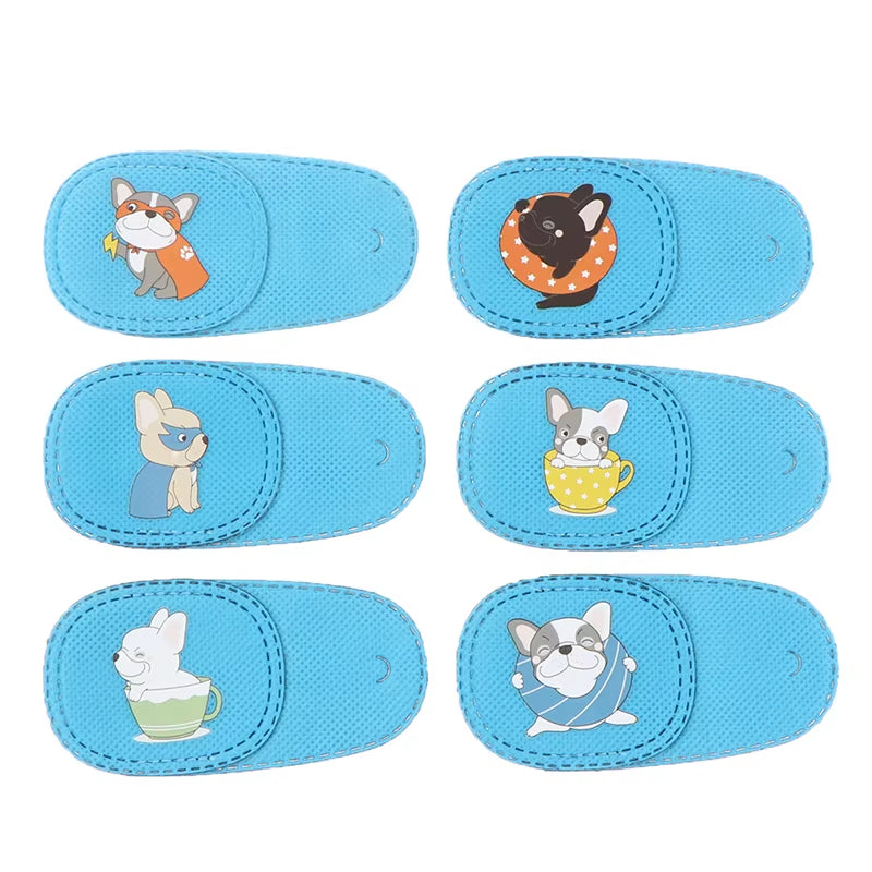 6Pcs Medical Eye Patch Children Kids Child Lazy Amblyopia Eye Eyeshade Vision Care Child Eye Patch Patches Strabismus Treatment