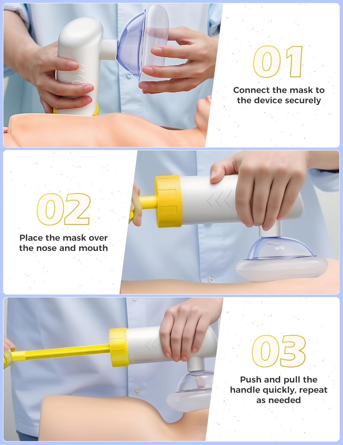 Anti Choking Device, Choking Rescue Device for Kids and Adults,Choking Rescue Device,Choking Device for Kids and Adults,Portable Suction Rescue Device.Unique Design Can Be Self-Use