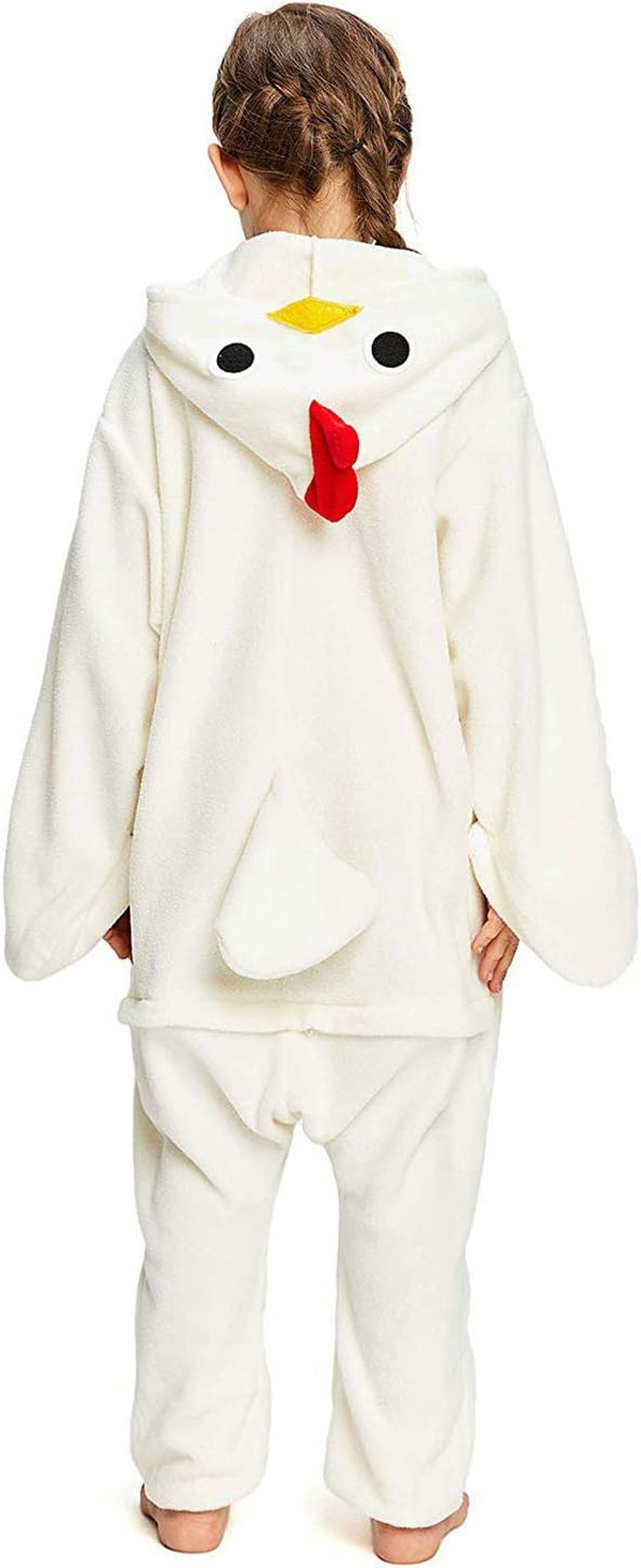 Unisex Anime Halloween Kids Onesie for 4T Girls Boys One Piece Christmas Pajamas Costume Party Cosplay Pyjamas