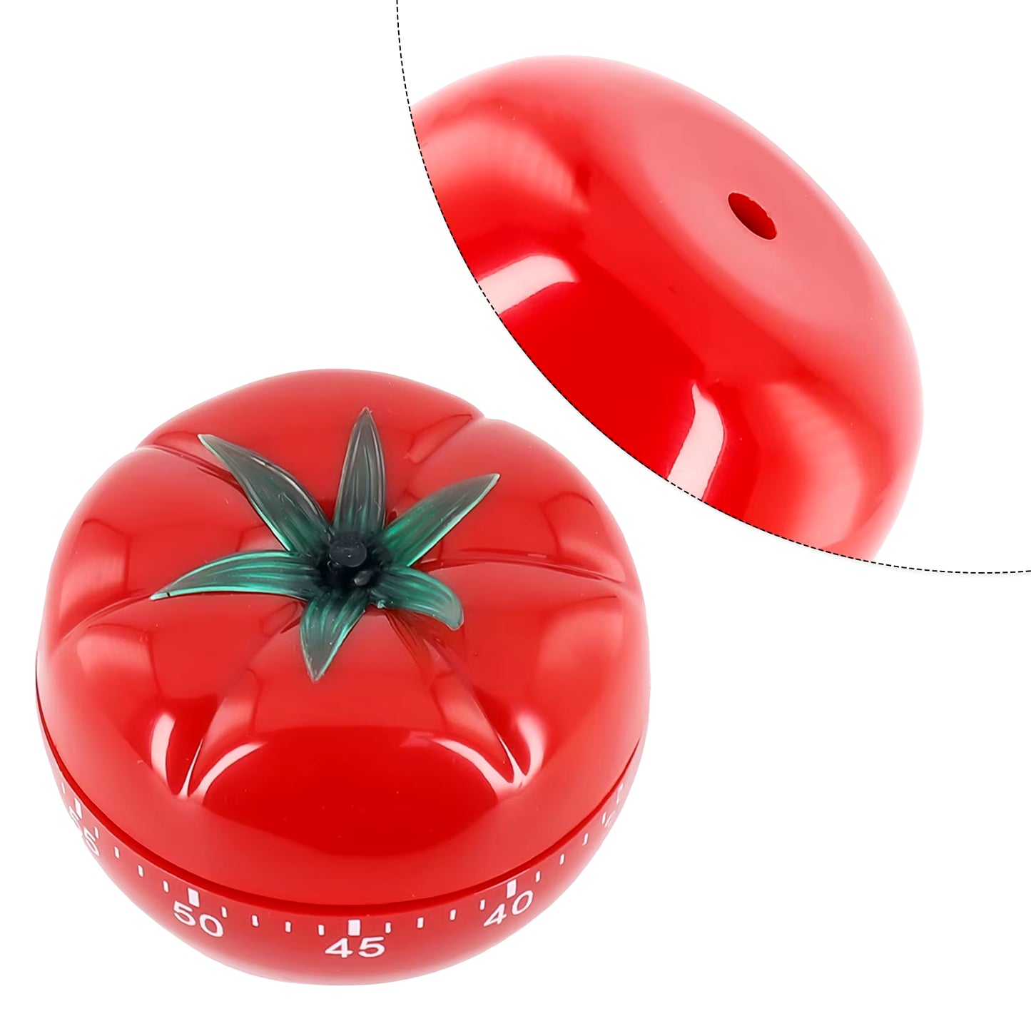 Kitchen Timer 1-60 Minute Tomato Shape Countdown Timer Reminder Alarm Clock Kitchen Novelty Accessories Cooking Gadgets