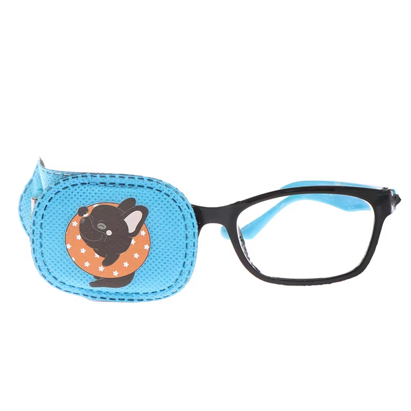 6Pcs Medical Eye Patch Children Kids Child Lazy Amblyopia Eye Eyeshade Vision Care Child Eye Patch Patches Strabismus Treatment