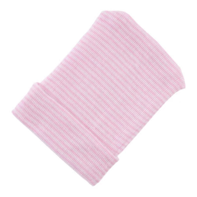 Newborn Baby Hat Toddler Striped Caps Bow Beanies Soft Hospital Girls Boys Hats Baby Warm Hat for Baby 0-12M Accesories