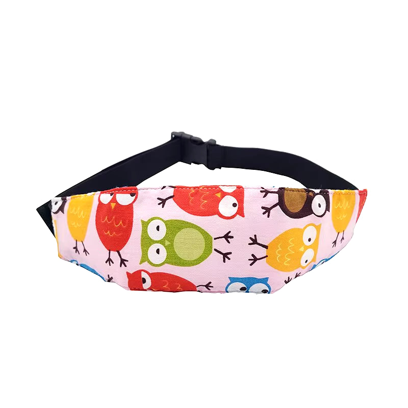 Baby Car Seat Head Support Belt Adjustable Toddler Neck Relief Stabilized Strap Headrest Boy Girl Sleep Positioner Safety Pillow