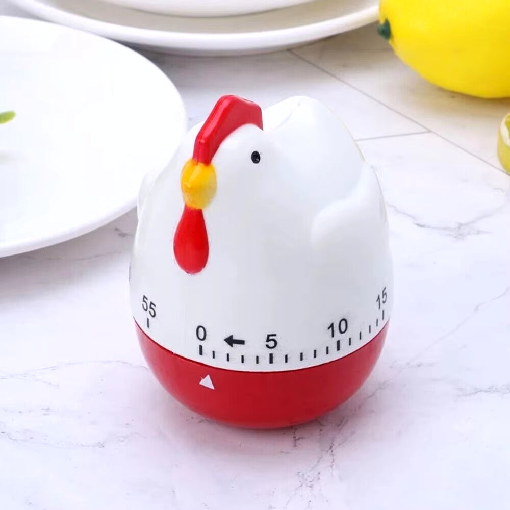 Timer Kitchen Chicken Cooking Bakingegg for Alarm Countdown Timers Manual Chef 60 Kids Reminder up Wind Mechanical Pattern