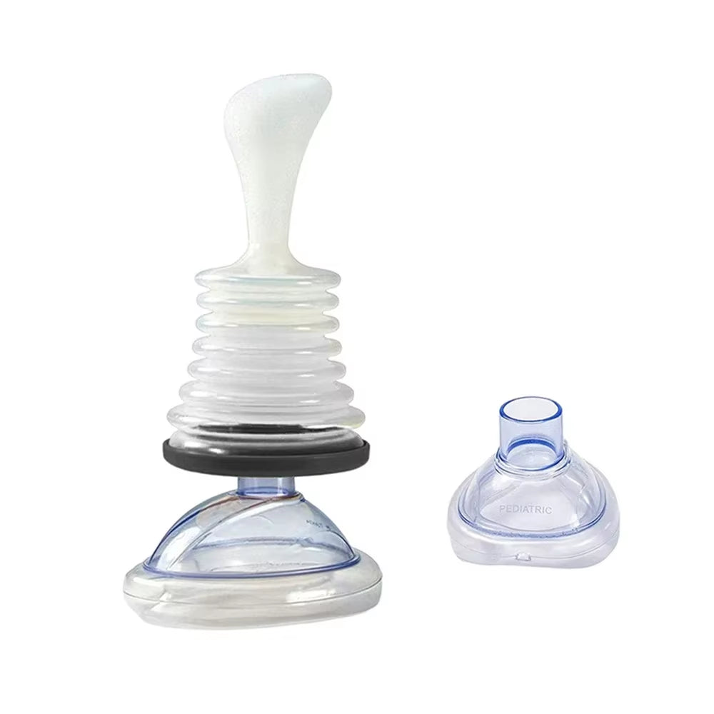 Home Travel Adult Children Emergency Choking Rescue Device Vac Kit CPR First Aid Asphyxia Choke Rescues anti Suffocation Helper