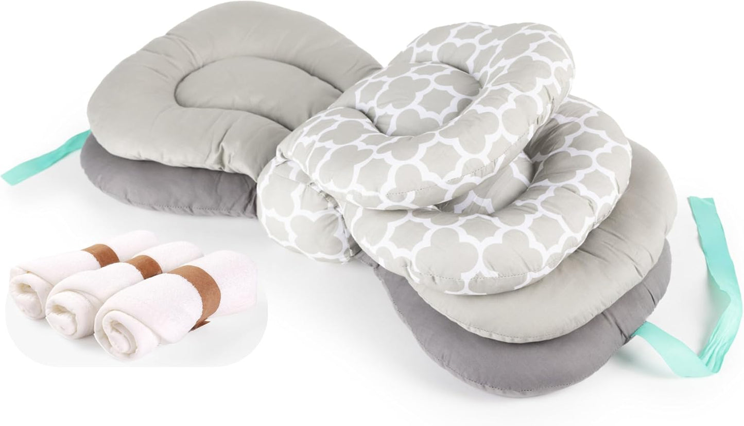 Nursing Pillow for Breastfeeding - My Breast Friend Nursing Pillow, Butterfly Style -Multi-Layer