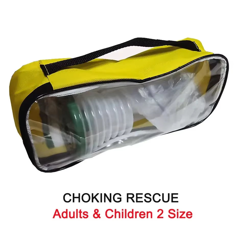 Home Travel Adult Children Emergency Choking Rescue Device Vac Kit CPR First Aid Asphyxia Choke Rescues anti Suffocation Helper
