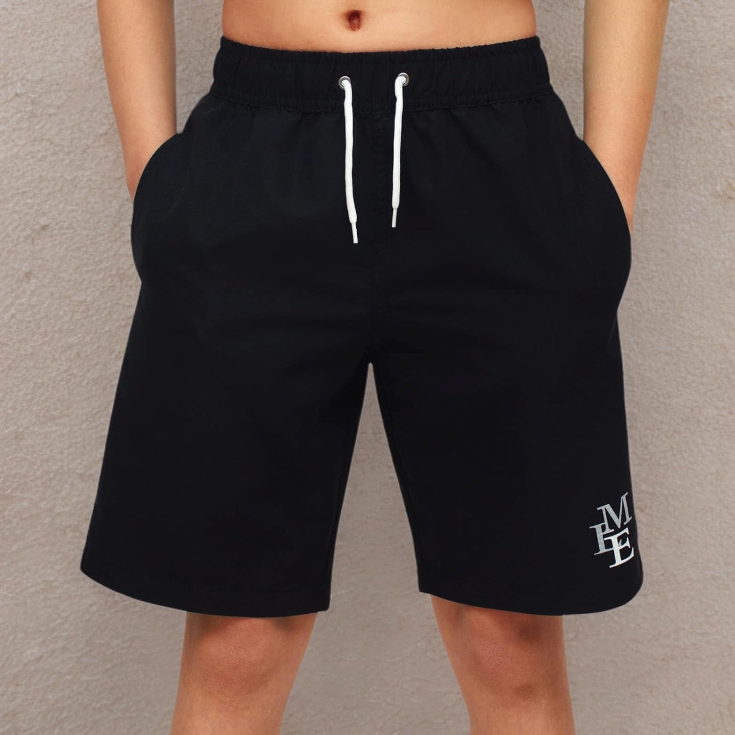 Boys Swim Trunks Quick Dry Beach Board Shorts Swimwear Bathing Suits Size 8,10-12,14-16,18-20