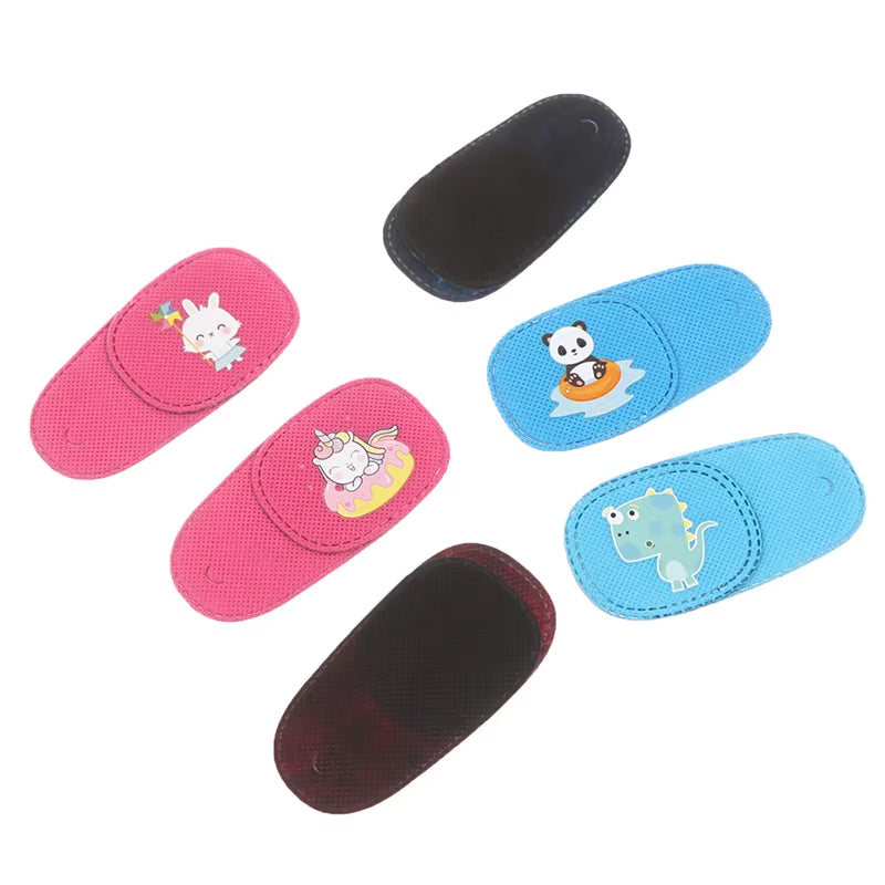 6Pcs Medical Eye Patch Children Kids Child Lazy Amblyopia Eye Eyeshade Vision Care Child Eye Patch Patches Strabismus Treatment