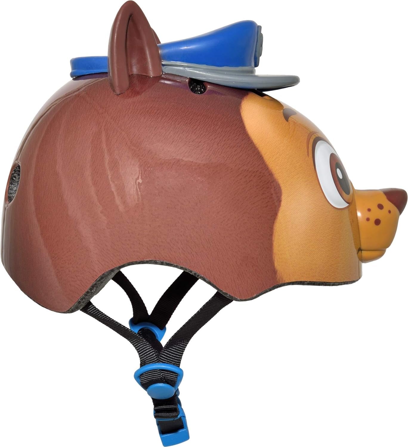 Paw Patrol Bike Helmet, 3D Chase Multisport , Toddler (3-5 Yrs.)