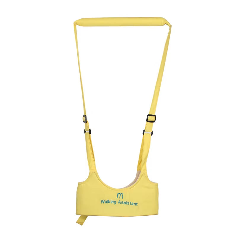 Dual Purpose Baby Walking Belt with Multi-Functional Breathable Basket Style Children'S Learning to Walk and anti Loss Strap