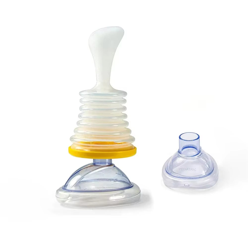 Home Travel Adult Children Emergency Choking Rescue Device Vac Kit CPR First Aid Asphyxia Choke Rescues anti Suffocation Helper