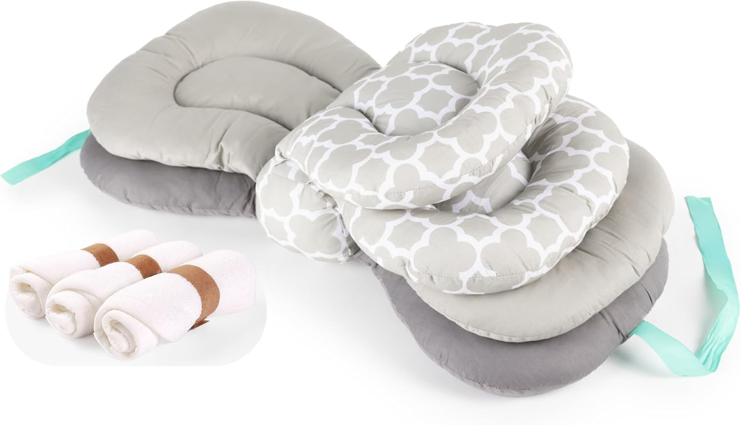Nursing Pillow for Breastfeeding - My Breast Friend Nursing Pillow, Butterfly Style -Multi-Layer