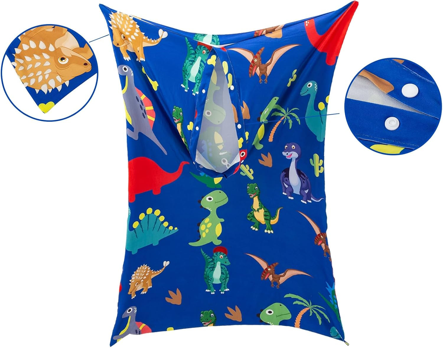 Sensory Body Sock for Kids, Full Body Sock Wrap for Autistic Children to Relieve Stress, Relaxing Sensory Sack for Kids Sensory Processing Disorder for Kids 9-12