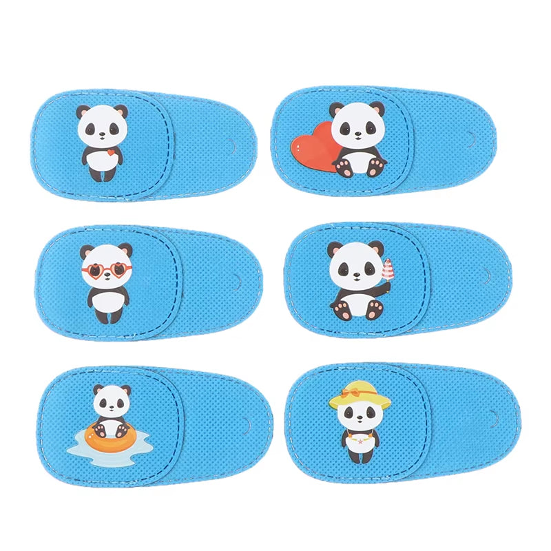 6Pcs Medical Eye Patch Children Kids Child Lazy Amblyopia Eye Eyeshade Vision Care Child Eye Patch Patches Strabismus Treatment