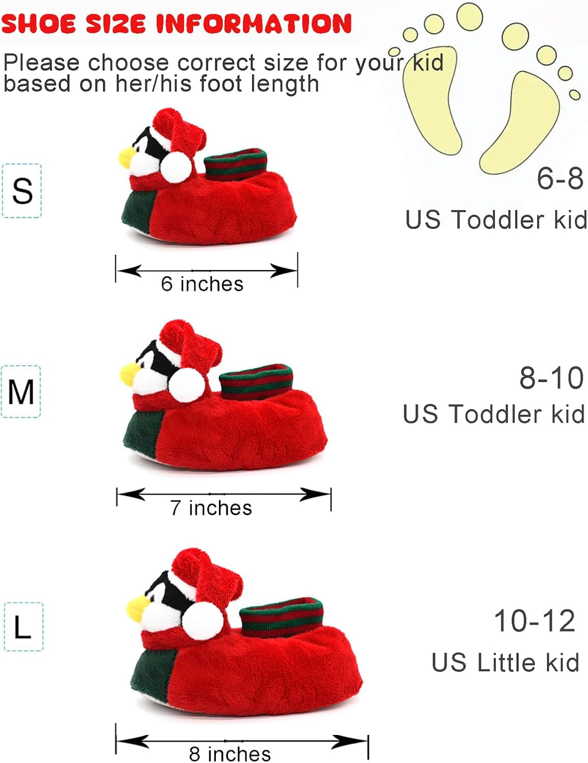 Fuzzy Animal Slippers for Toddler and Little Kids, Moose Giraffe Dog Slippers for Boys Girls