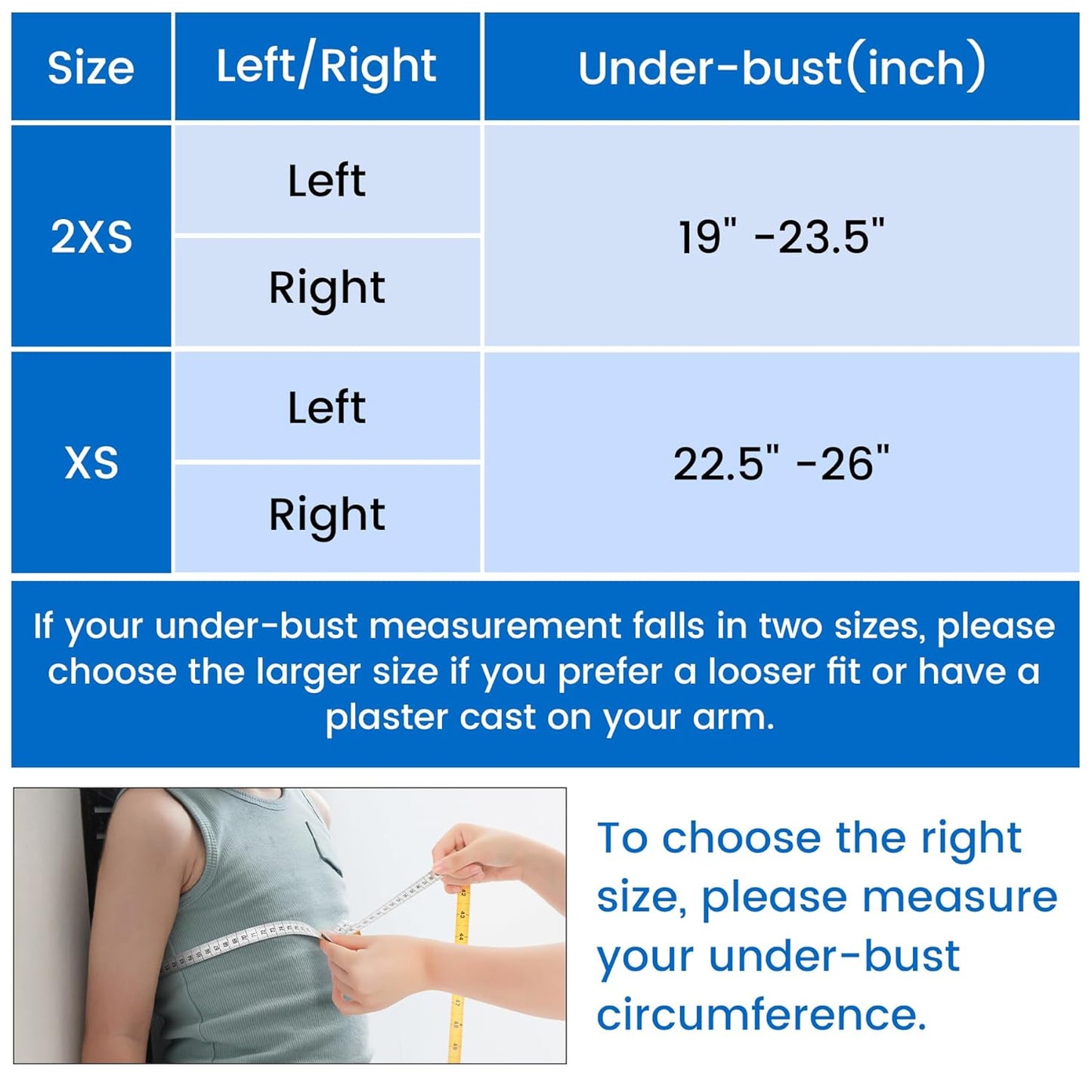 Kids Arm Sling Shoulder Immobilizer with Waist Strap, Sponge Filled Design, Arm Support Brace for Children, Boys, Girls (Comfort Version, Duck Print, Right, 2XS: Bust 19″-23.5″)
