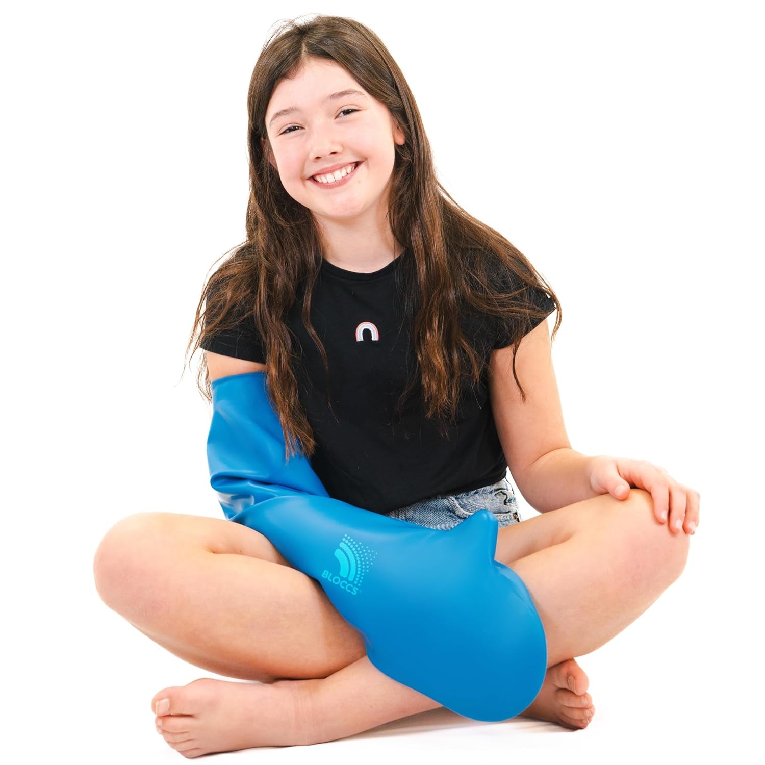 100% Waterproof Cast Cover for Shower Arm Kids- Swim on Vacation, Shower & Bathe #CA79-XL - Child Arm (Extra Large)