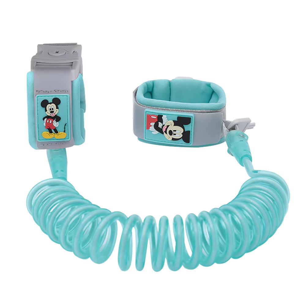 Brand Baby Anti-Lost Bracelet with Lock Anti-Missing Harness Strap Rope Lock-Proof Belt for Kids Toddlers Children 1.8M