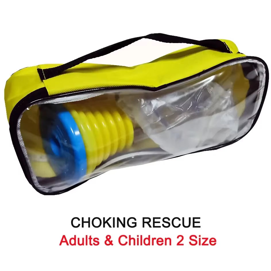 Home Travel Adult Children Emergency Choking Rescue Device Vac Kit CPR First Aid Asphyxia Choke Rescues anti Suffocation Helper
