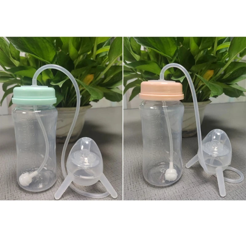 300Ml Baby Cups Can Be Rotated Magic Cup Kids Leak-Proof 360° Drinking Water Bottle Hand Free Cup BPA Freenursing Feeding System