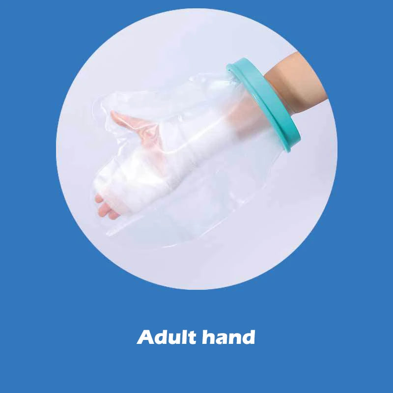 Shower Cover Child Adult Waterproof Sealed Cast Bandage Protector Wound Fracture Leg Foot Arm Hand Bath Protective Ring Sleeve