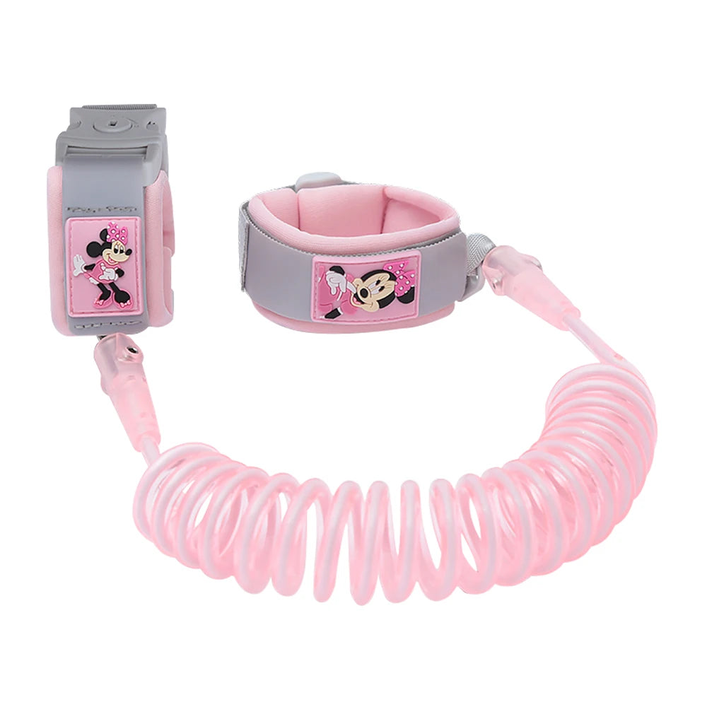 Brand Baby Anti-Lost Bracelet with Lock Anti-Missing Harness Strap Rope Lock-Proof Belt for Kids Toddlers Children 1.8M