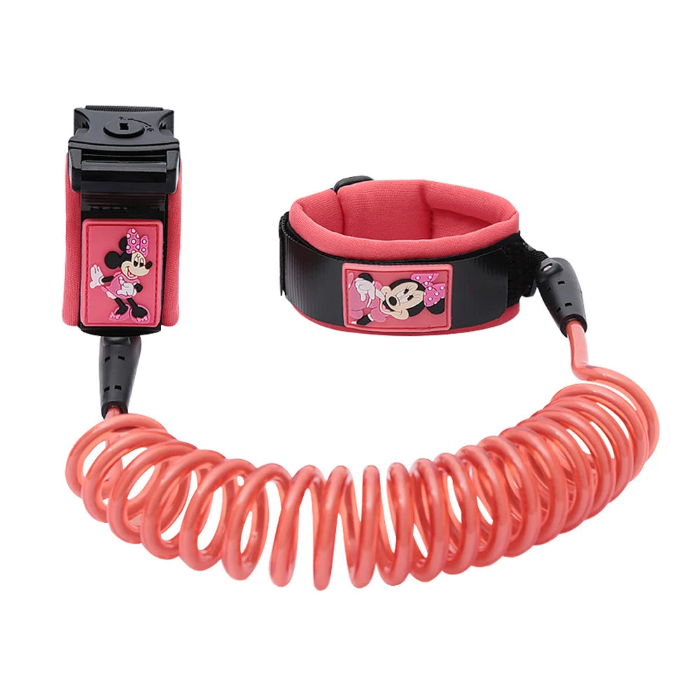 Brand Baby Anti-Lost Bracelet with Lock Anti-Missing Harness Strap Rope Lock-Proof Belt for Kids Toddlers Children 1.8M